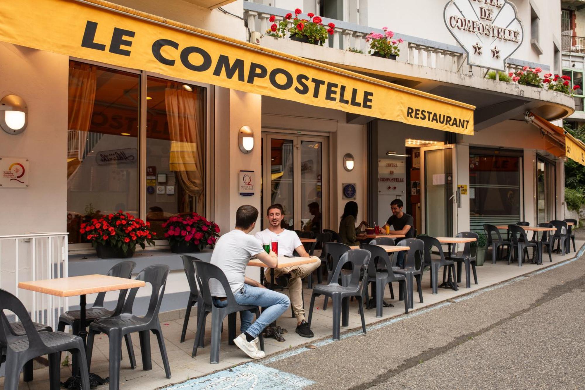 לורדה Hotel Compostelle מראה חיצוני תמונה