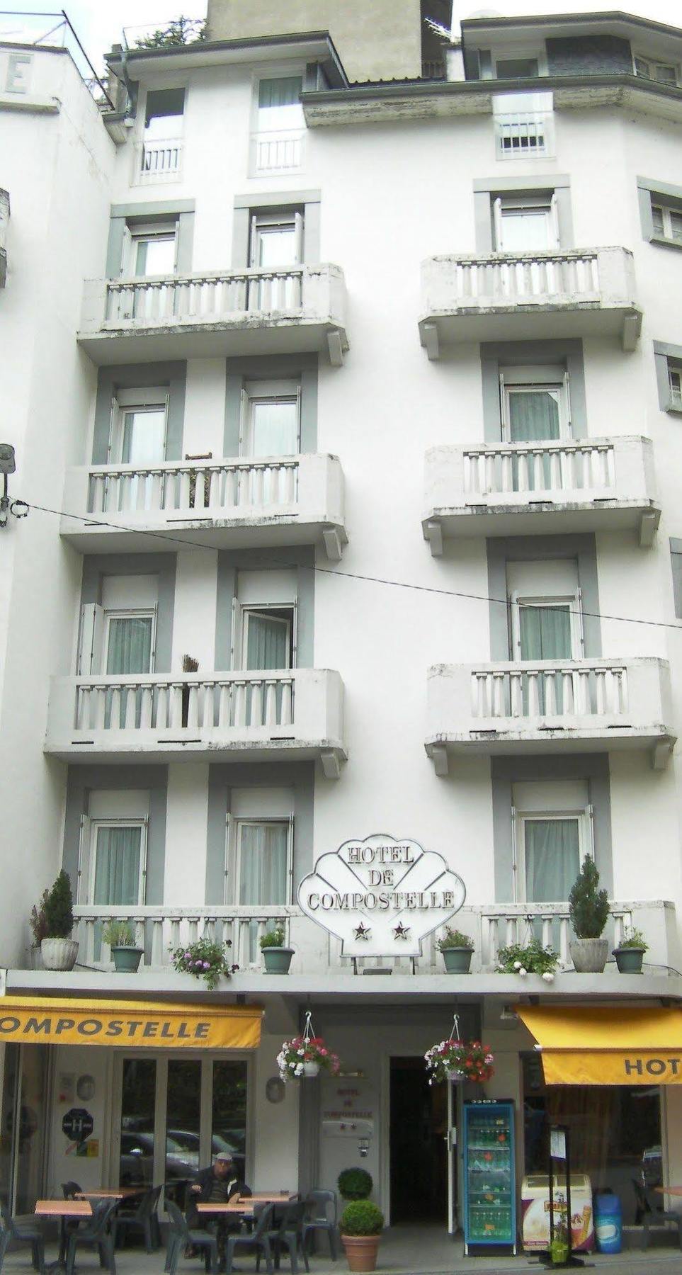 לורדה Hotel Compostelle מראה חיצוני תמונה